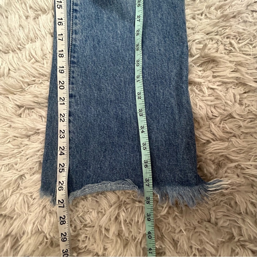 Carmar High Rise Button Fly Bootcut Jeans - Picture 12 of 13